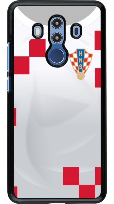 Coque Huawei Mate 10 Pro - Maillot de football Croatie 2022 personnalisable