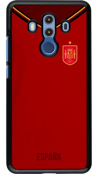 Coque Huawei Mate 10 Pro - Maillot de football Espagne 2022 personnalisable