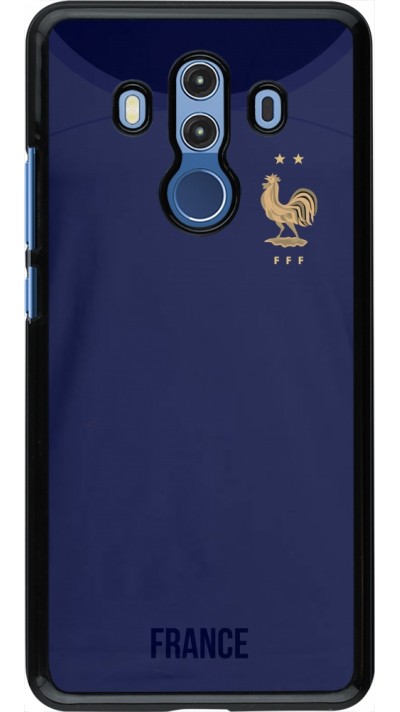 Coque Huawei Mate 10 Pro - Maillot de football France 2022 personnalisable