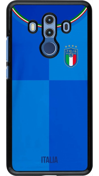 Coque Huawei Mate 10 Pro - Maillot de football Italie 2022 personnalisable