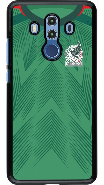 Coque Huawei Mate 10 Pro - Maillot de football Mexique 2022 personnalisable