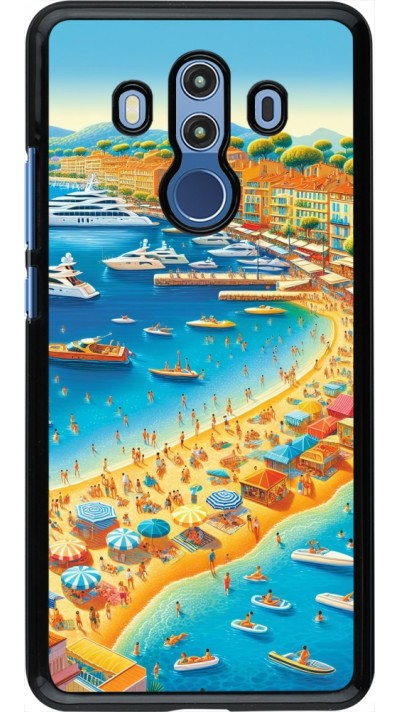 Coque Huawei Mate 10 Pro - French Riviera People