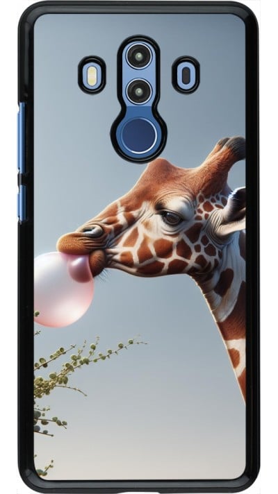 Coque Huawei Mate 10 Pro - Girafe à bulle