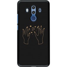 Coque Huawei Mate 10 Pro - Grey magic hands