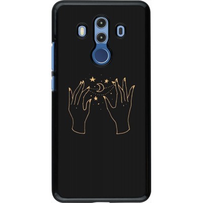 Coque Huawei Mate 10 Pro - Grey magic hands