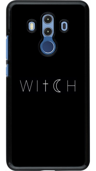 Coque Huawei Mate 10 Pro - Halloween 22 witch word