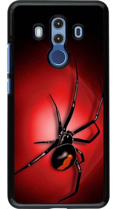 Coque Huawei Mate 10 Pro - Halloween 2023 spider black widow