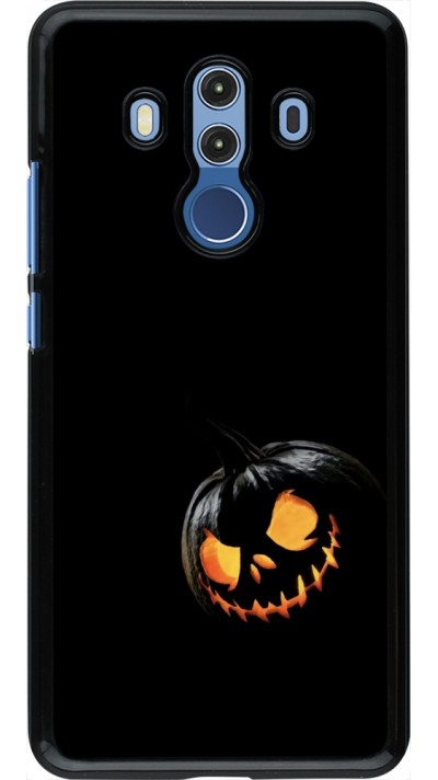 Coque Huawei Mate 10 Pro - Halloween 2023 discreet pumpkin