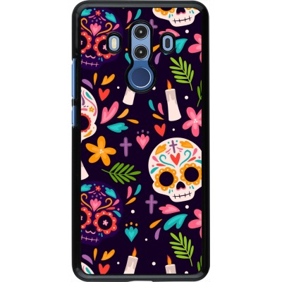 Coque Huawei Mate 10 Pro - Halloween 2023 mexican style