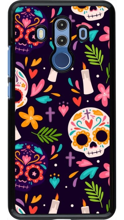 Coque Huawei Mate 10 Pro - Halloween 2023 mexican style