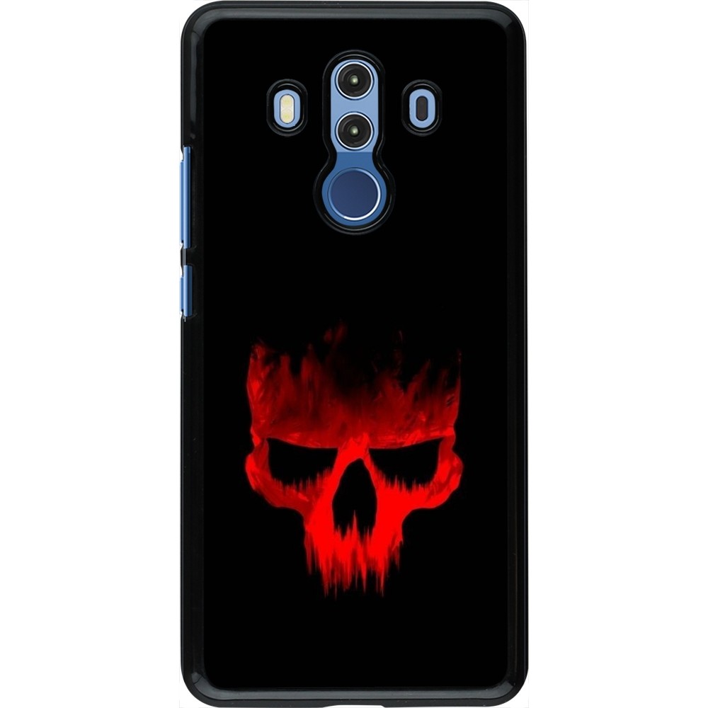 Coque Huawei Mate 10 Pro - Halloween 2023 scary skull