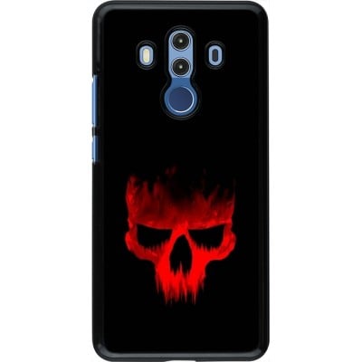 Coque Huawei Mate 10 Pro - Halloween 2023 scary skull