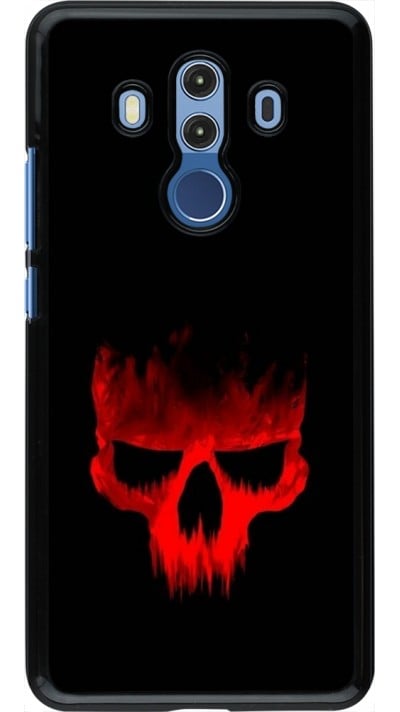 Coque Huawei Mate 10 Pro - Halloween 2023 scary skull