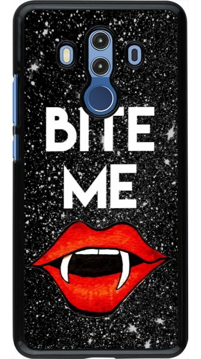 Coque Huawei Mate 10 Pro - Halloween 2024 bite me