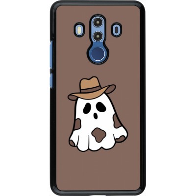 Coque Huawei Mate 10 Pro - Halloween 2024 cowboy ghost