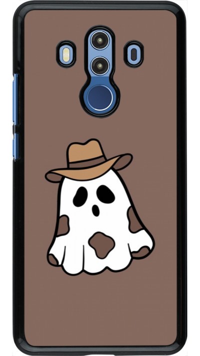 Coque Huawei Mate 10 Pro - Halloween 2024 cowboy ghost