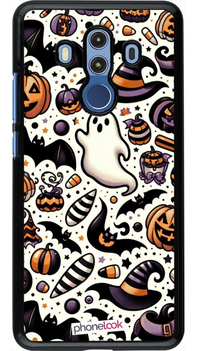 Coque Huawei Mate 10 Pro - Halloween 2024 Cute Pattern