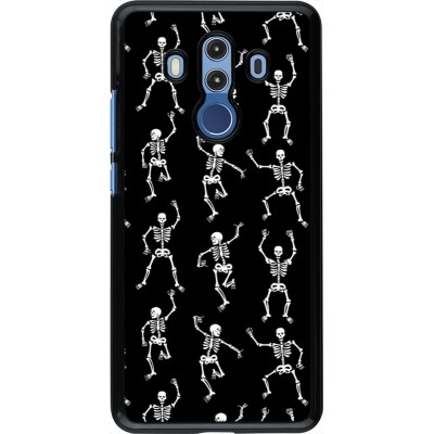 Coque Huawei Mate 10 Pro - Halloween 2024 dancing skeleton