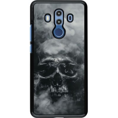 Coque Huawei Mate 10 Pro - Halloween 2024 smoky skull