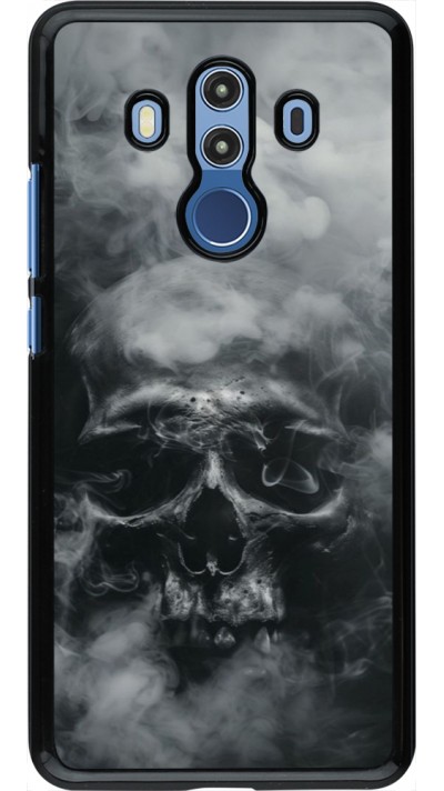 Coque Huawei Mate 10 Pro - Halloween 2024 smoky skull