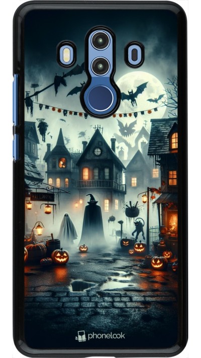 Coque Huawei Mate 10 Pro - Halloween Spookville