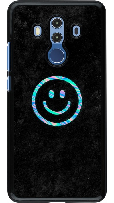 Coque Huawei Mate 10 Pro - Happy smiley irisé