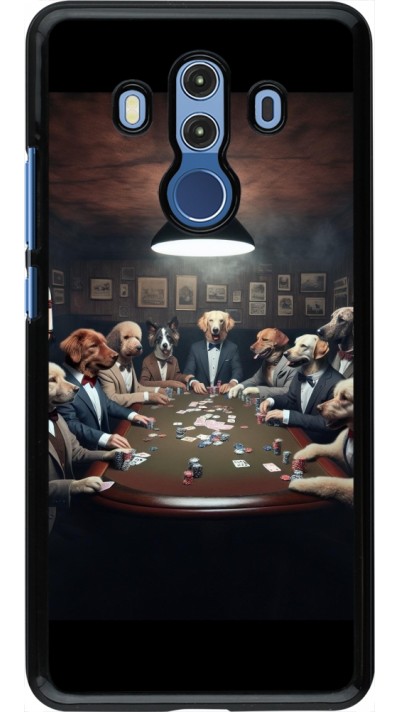 Coque Huawei Mate 10 Pro - Les pokerdogs