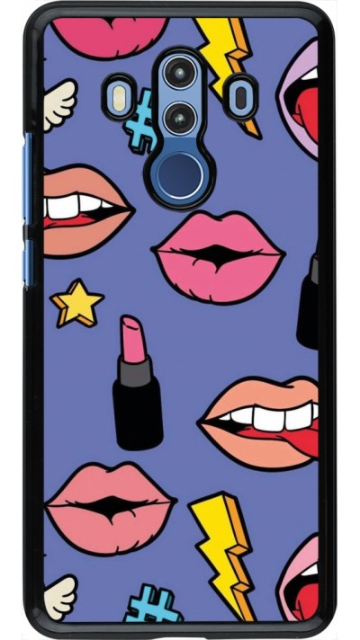 Coque Huawei Mate 10 Pro - Lips and lipgloss