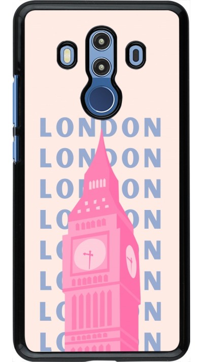 Coque Huawei Mate 10 Pro - London Pink Print