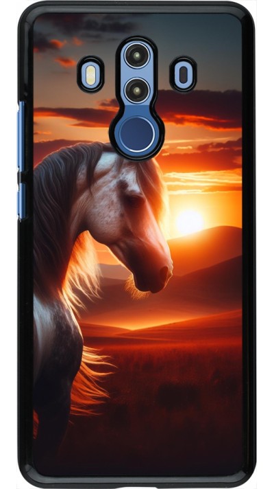 Coque Huawei Mate 10 Pro - Majestic Sunset Horse