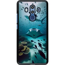 Coque Huawei Mate 10 Pro - Manta Lagon Nettoyage