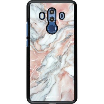 Coque Huawei Mate 10 Pro - Marbre Rose Lumineux