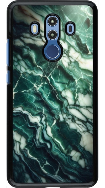 Coque Huawei Mate 10 Pro - Marbre vert majestueux