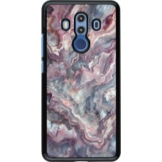 Coque Huawei Mate 10 Pro - Marbre violette argentée