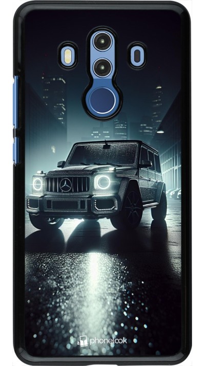 Coque Huawei Mate 10 Pro - Mercedes G AMG Night