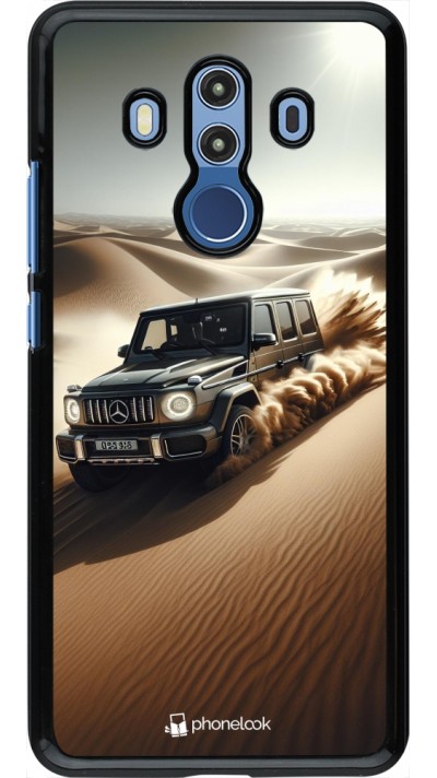 Coque Huawei Mate 10 Pro - Mercedes G Drift Desert