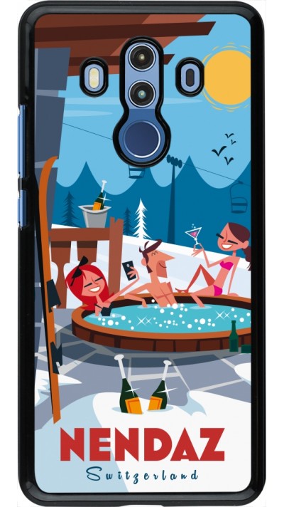 Coque Huawei Mate 10 Pro - Nendaz Mountain Jacuzzi