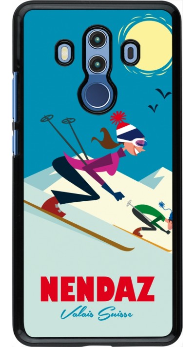 Coque Huawei Mate 10 Pro - Nendaz Ski Downhill