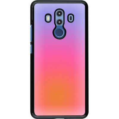 Coque Huawei Mate 10 Pro - Orange Pink Blue Gradient