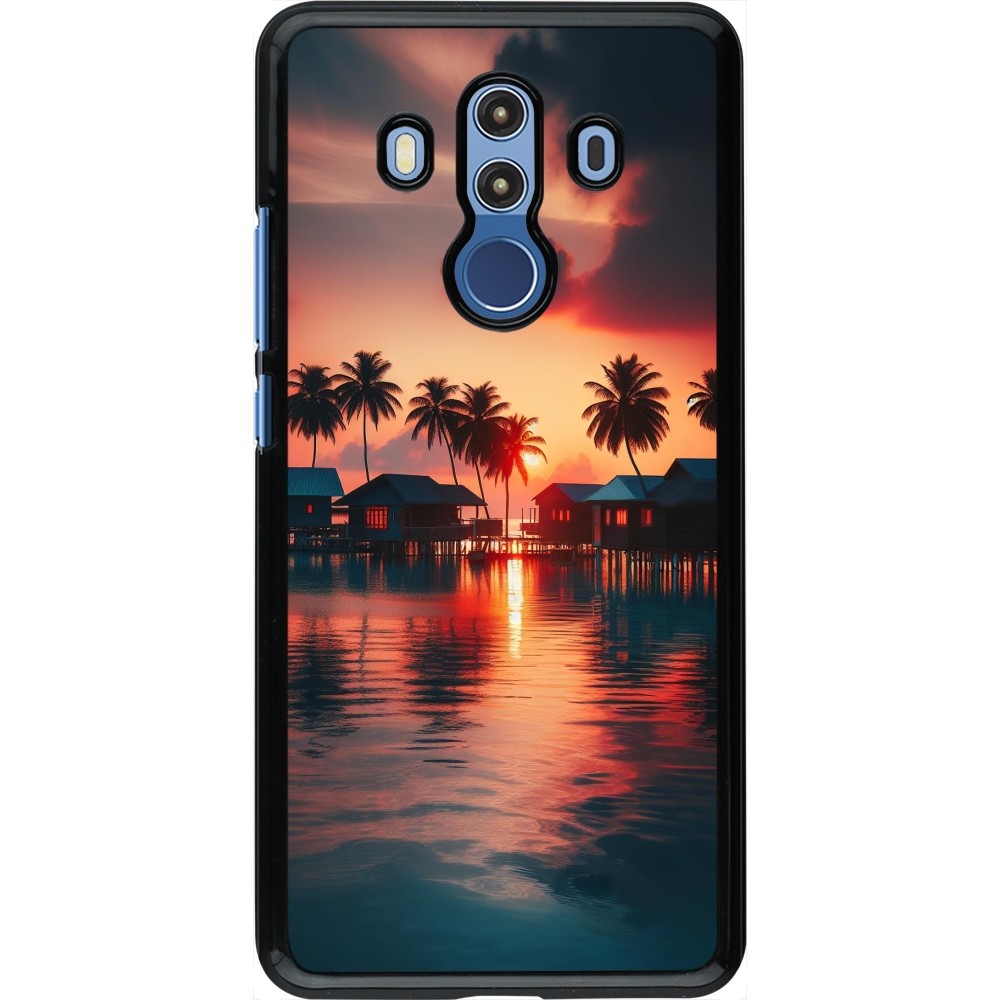 Coque Huawei Mate 10 Pro - Paradis Maldives