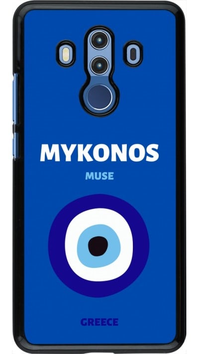 Coque Huawei Mate 10 Pro - Pop Summer Destination Mykonos