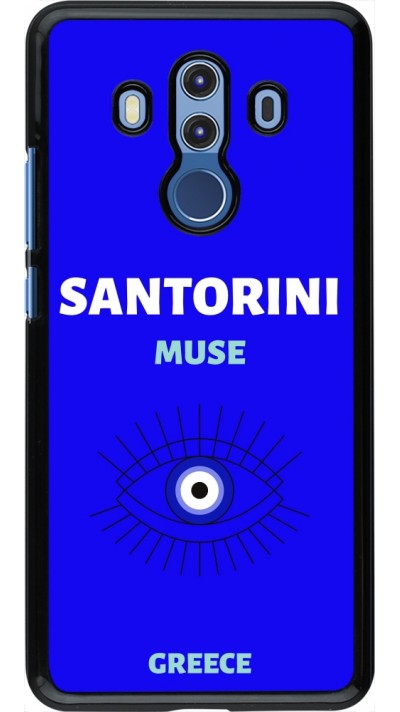 Coque Huawei Mate 10 Pro - Pop Summer Destination Santorini