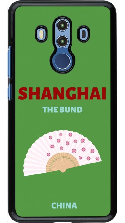 Coque Huawei Mate 10 Pro - Pop Summer Destination Shanghai