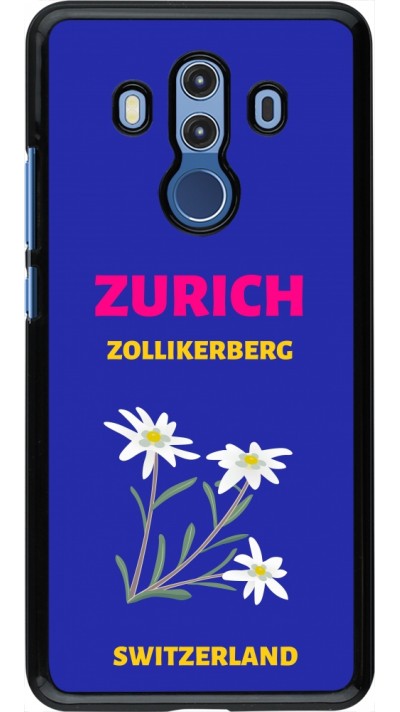 Coque Huawei Mate 10 Pro - Pop Summer Destination Zurich