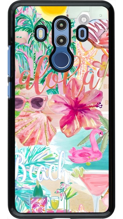 Coque Huawei Mate 10 Pro - Preppy Collage Aloha