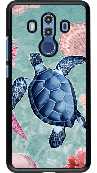 Coque Huawei Mate 10 Pro - Preppy Turtle