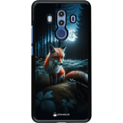 Coque Huawei Mate 10 Pro - Renard lune forêt