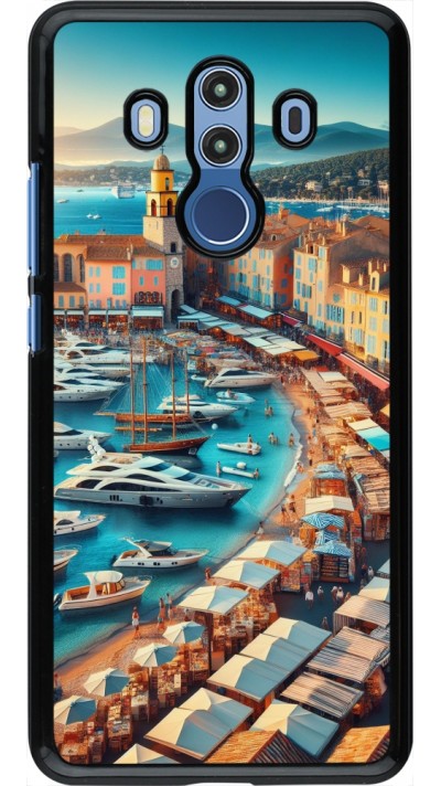 Coque Huawei Mate 10 Pro - Saint-Tropez Beach