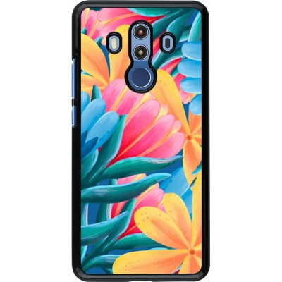 Coque Huawei Mate 10 Pro - Spring 23 colorful flowers