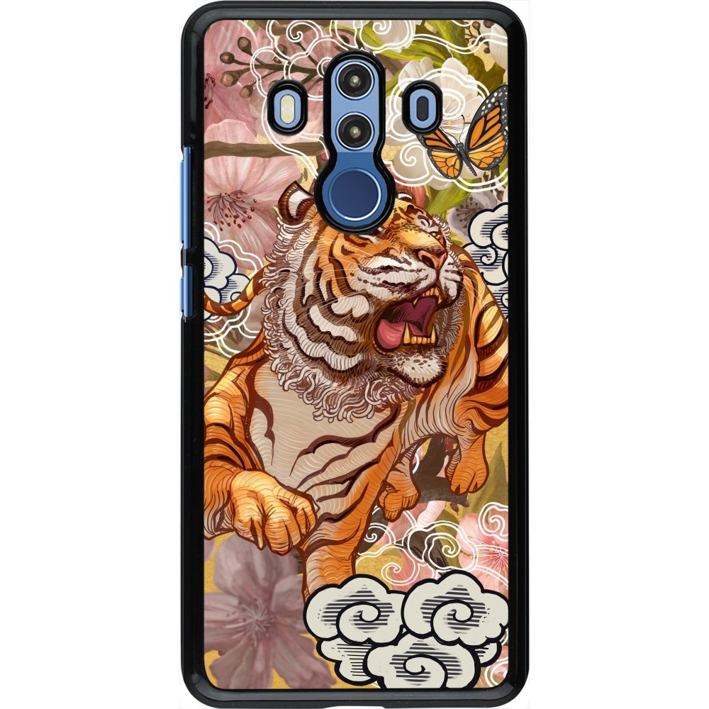 Coque Huawei Mate 10 Pro - Spring 23 japanese tiger